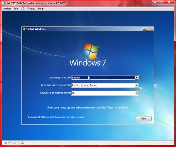 การ ติดตั้ง Windows7 ฉบับ ไม่มืออาชีพก็ทำได้